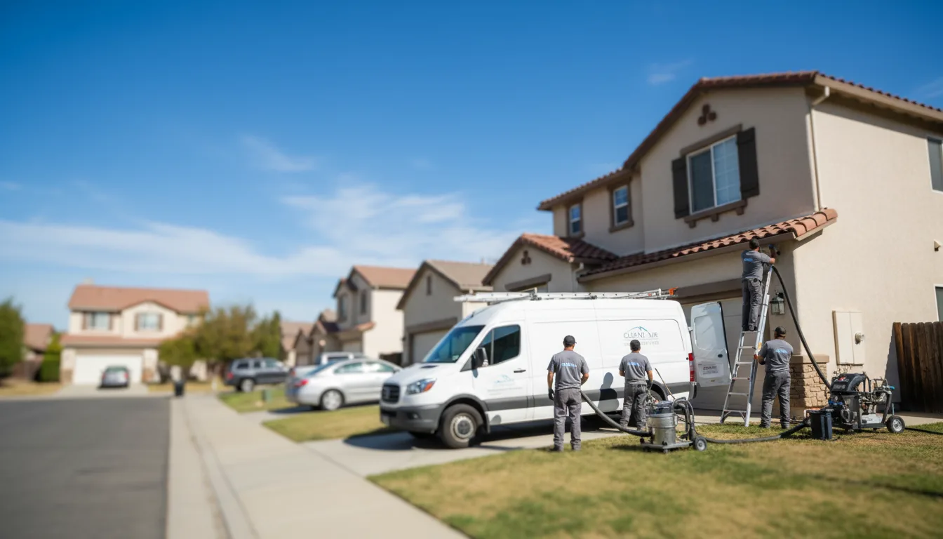 Air Duct Cleaning in Arvada, CO near me